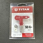 Titan SC-6 Spray Tip 662-311A. B3 New. Price: $24.99.
