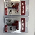 Pack Titan 662-515A Reversible Airless Spray Tip, SC-6+, 5000 Psi New. Price: $39.99.