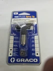 Graco True Airless 621 Spray Tip 12" Fan Width For Interior & Exterior Paint Nip New. Price: $19.50.