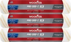 Wooster Genuine 14" Pro/doo-z Ftp 1/2" Nap 3-PACK Roller Cover RR667-14-3PK New. Price: $37.99.