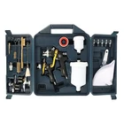 Fornax Hvlp Gravity Paint Spray Gun 2 Set Kit, 1.4 Mm Nozzle, 0.8 6... New. Price: $65.40.