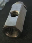Stainless Steel Oil Pressure Adapter 1/4 Npt Female To 1/8 Sensor New. Price: $18.14.