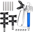 3600PSI Airless Paint Gun With 517 Tip Nozzle Guard For Wagner Sprayers New. Price: $29.98.