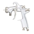 Anest Iwata WIDER1-13H2G Gravity Feed Spray Gun 1.3MM Series Silver Paint New. Price: $231.80.