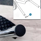 TWO(2) Plastic Tubing Plug 107310 For Graco 246250 Frame Open. Price: $9.97.