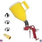 Joywayus Air Hopper Spray Gun - 4.0/6.0/8.0MM Nozzles, 0.79 Gallon Elbow Design New. Price: $64.50.