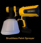 Brushless Cordless Paint Sprayer Heinpro HP-8002XC Battery And Charger Included New. Price: $90.00.