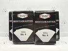 Moccamaster Technivorm 85022 Paper Filter No. 4 White Pack Of Boxe New. Price: $31.33.