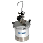 Binks 80-600 Aluminum Pressure Cup,clamp Type Lid 6MVG5 New. Price: $1060.26.