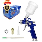 Tosucs Hvlp Spray Gun With Tip Air For Car 1.0MM, Blue New. Price: $25.99.
