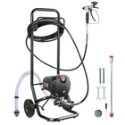 Stand Airless Paint Sprayer 750W 3000PSI Electric With Cart New. Price: $158.98.