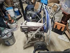Titan 840 Airless Paint Sprayer Cart With Hose Maroon Silver Seller. Price: $600.00.