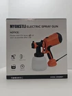 Paint Sprayer, 700W Myokstli Electric Gun Orange New, Open Box. Price: $25.46.
