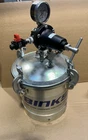 Binks 83C-210 Zinc Pl Ated Presssure Tank 2.8 Gallons New. Price: $750.00.