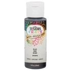Corp. Testors 2OZ Acrylic Craft Paint - Black Metallic TES292492 Plastics New. Price: $10.88.