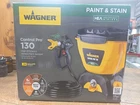 Wagner Paint Sprayer Control Pro 130 High Efficiency Airless New. Price: $171.00.