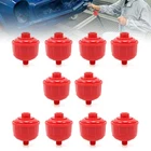 10 Pcs Mini Spray Gun Filters For Air Line, 1/4 Inch Threads, Red New. Price: $25.22.