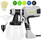 650W Paint Sprayer, High-powered Handheld Gun, Copper Nozzles &... New. Price: $70.46.