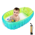 Inflatable Baby Bathtub,newborn Seat For Infant,non-slip Pool .... Price: $36.13.