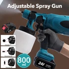 800ML Electric Gun Kit Hvlp Sprayer Painting Compressor Home Wagner New. Price: $49.99.