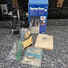 The Campbell Hausfeld Co Paint Sprayer DH-5030 Open Box, Parts + Instructions. Price: $19.49.