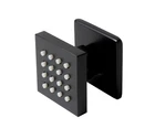 Alfi Brand AB3820-BM Single Function Square Brass Body Spray Black Matte New. Price: $22.29.