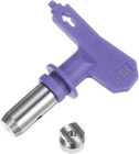 Uxcell Reversible Tips For Airless Sprayer Paint 313, Purple New. Price: $16.17.