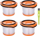 Pack Replacement Vacuum Filter For Shark Wandvac System WS620 WS630 WS632 WS64 New. Price: $20.08.