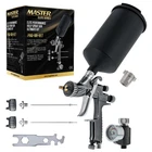 Master Elite PRO-88 Hvlp Spray Gun Kit 1.3, 1.4, 1.8MM Tips, Regulator, Adapter New. Price: $269.99.