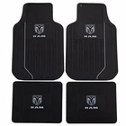 Plasticolor 4PC Dodge Ram Elite Series Gray Logo Floor Mats New. Price: $80.04.