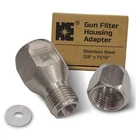Cosmostar 7/8" X 11/16" Gun Filter Housing Adapter Tip Retainer For New. Price: $42.45.