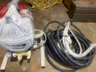 Krause & Becker 60600 Airless Paint Sprayer 5/8 Hp, 3000 Psi 1/4" Used. Price: $60.00.