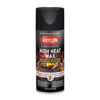 Krylon K01607000 High Heat Max, Black, Gloss, 12 Ounce New. Price: $17.21.