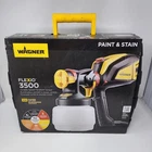 Wagner Flexio 3500 Variable-speed Handheld Hvlp Paint Sprayer To & Stain Used. Price: $89.99.