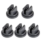 Tayffency Pcs Flat Fan Spray Tip 110 Degree Plastic 0.24" (6MM), Gray New. Price: $10.05.