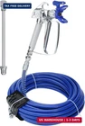 Yaetek Airless Paint Spray Gun Hose Kit, 50FT X 1/4" 3600PSI High-pressure Fiber New. Price: $68.04.