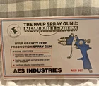 Aes Industries Hvlp Gravity Feed Production Spray Gun 1.7MM Automotive Paint New. Price: $30.00.