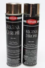 Lot 2 Krylon Original Chrome Spray Paint 8 Oz 1996 1999 Usa Approx 55-60% Full Used. Price: $34.99.