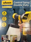 Wagner Control Double Duty Paint & Stain Sprayer New. Price: $85.00.