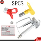 2 Pc 3600 Psi Airless Paint Gun With 517 Tip & Guard For Sprayers New. Price: $33.35.