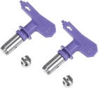 Uxcell 2PCS Reversible Tips For Airless Sprayer Paint 415, Purple New. Price: $18.70.