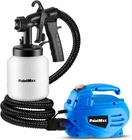 Moclever Hvlp Electric Paint Sprayer 800ML/MIN High Power Gun With 3 New. Price: $89.42.