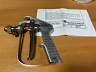 New Spraying Systems Co. Gun, Nickel-plated Steel, AA23L- 45885. Price: $185.25.