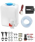 Zlirfy Universal Windshield Washer BOTTLE,12V Car Pump Fluid New. Price: $22.67.