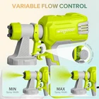 650W Hvlp Paint Sprayer Gun 1200ML Nozzles Electric New. Price: $74.99.