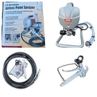 Krause & Becker 60600 Airless Paint Sprayer 5/8 Hp, 3000 Psi 1/4" Used. Price: $164.99.