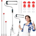 7 Pcs Airless Paint Sprayer Roller Inner Feed Set For High Pressure S... New. Price: $111.33.