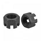 Uxcell Hexagon Slotted Nut, Grade 4.8 Carbon Steel M24X1.5MM, Black New. Price: $22.99.