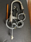 Moen Brantford 1-HANDLE Pulldown Kitchen Faucet Spot Resist Stainless Steel Used. Price: $149.00.