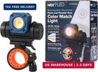 Nextled NT-R3202 Rechargeable Paint Spray Gun Light, Cri 95+ Color Match With New. Price: $66.48.